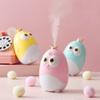 BcofoA Mini-Shaped ultrasonic air humidifier,Desktop 230ML Cotton Filter Water Diffuser Atomizer,Automatic Shut-Off Without Water in bedrooms,Homes,Baby Nurseries,and Offices view 4