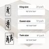 Prime Pack Supplies Mattress Bags made of polyethylene plastic 2X thicker for moving, storage and protection of king size bedding 20 Pack (92"X76"X14") view 3