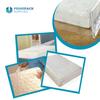 Prime Pack Supplies Mattress Bags made of polyethylene plastic 2X thicker for moving, storage and protection of king size bedding 20 Pack (92"X76"X14") view 4