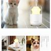 BcofoA Mini Cold Mist humidifier,Cute Cat's Claw humidifier Mini,Portable Mini USB Travel humidifier Office Bedroom car,Portable humidifier air humidifier 300ml. view 2