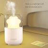 BcofoA Mini Cold Mist humidifier,Cute Cat's Claw humidifier Mini,Portable Mini USB Travel humidifier Office Bedroom car,Portable humidifier air humidifier 300ml. view 3