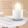 BcofoA Mini Cold Mist humidifier,Cute Cat's Claw humidifier Mini,Portable Mini USB Travel humidifier Office Bedroom car,Portable humidifier air humidifier 300ml. view 4