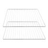 NUWAVE Bravo XL Heavy Duty Cooking Racks, Compatible With Bravo XL Models, Silver view 1