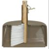 Harper Live.Love.Clean. Snap-Together Bamboo Counter Brush & Resin Dust Pan Set for Cleaning Dust, Pet Hair & Fine Dry Dirt view 4