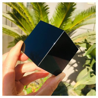 TYQXSH Energy Generator Black Obsidian Square Natural Mineral Chakra Reiki Meditation (Size : 20g)