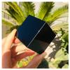 TYQXSH Energy Generator Black Obsidian Square Natural Mineral Chakra Reiki Meditation (Size : 20g) view 1