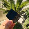 TYQXSH Energy Generator Black Obsidian Square Natural Mineral Chakra Reiki Meditation (Size : 20g) view 4