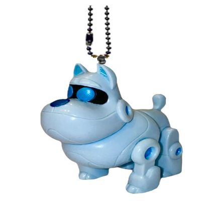 Puppy Pals A.R.F ARF Dog 3 PVC Keychain Dangler Ornament Figure Figurine Charm