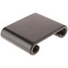 Plymor Black Scroll Wood Veneer Footed Display Base, 4" W x 3" D x 1" H (3.25" x 2.875" Display Area), Pack of 2 view 1