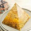 TYQXSH Energy Generator Orgonite Pyramid, Pyramid Energy Converter Chakra Reiki Meditation (Gem Color : 4cm) view 4