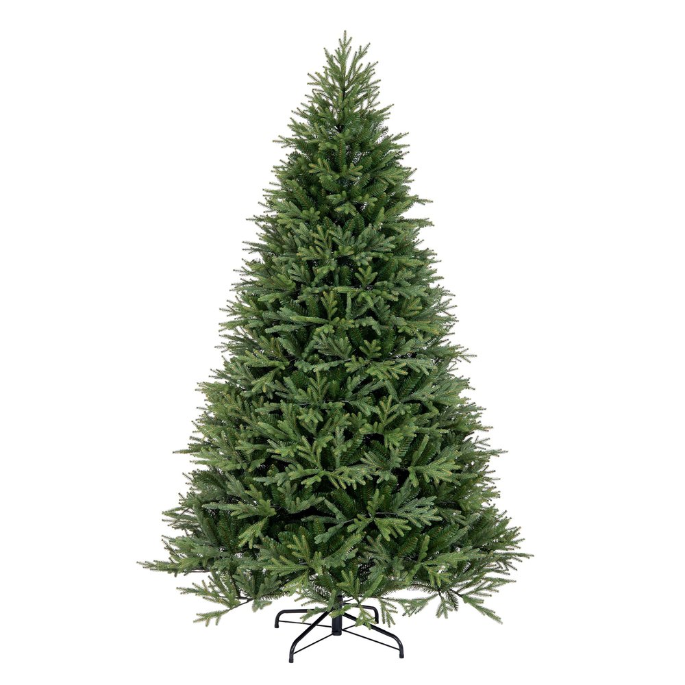Vickerman 6.5' x 52" Tiffany Fraser Fir Artificial Christmas Tree, Unlit