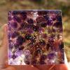 TYQXSH Energy Generator 60MM Tree of Life Orgone Pyramid Amethyst Peridot Chakra Reiki Meditation (Color : 9-6cm) view 3