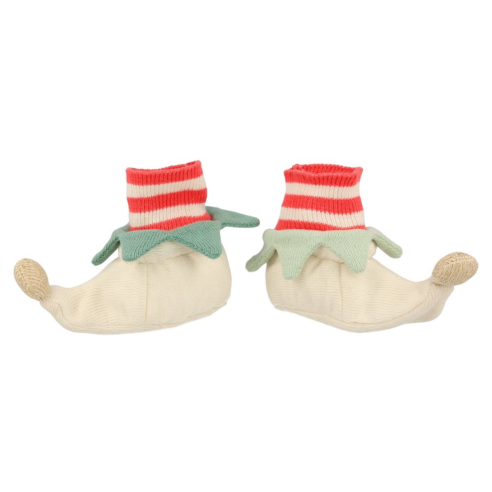 Meri Meri Elf Baby Booties (Pack of 1)