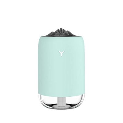 BcofoA Portable Mini humidifier,Small car humidifier with Essential Oil Diffusion pad,Cold Fog humidifier for Bedroom,Baby,Plant,7-Color Night Light,2 Fog Modes,Automatic Shutdown,Quiet
