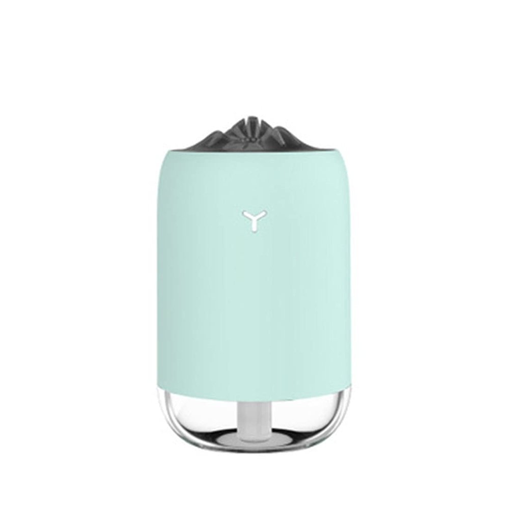 BcofoA Portable Mini humidifier,Small car humidifier with Essential Oil Diffusion pad,Cold Fog humidifier for Bedroom,Baby,Plant,7-Color Night Light,2 Fog Modes,Automatic Shutdown,Quiet