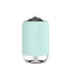 BcofoA Portable Mini humidifier,Small car humidifier with Essential Oil Diffusion pad,Cold Fog humidifier for Bedroom,Baby,Plant,7-Color Night Light,2 Fog Modes,Automatic Shutdown,Quiet view 1