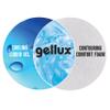 Twin Size 4" Gel Lux Memory Foam Mattress Topper: Contouring Comfort, Pressure Relief Zones, Cooling Gel Infusion, Air Flow Tech, Medium Firm Support, CertiPUR-US Certified view 4