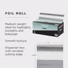 Fromm Color Studio Foil Roll, 5" x 250 Feet in Silver, Smooth Aluminum Foil, for Highlighting and Coloring Hair, Cut to Any Length view 2