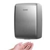 AIKE UL Approved Compact Jet Hand Dryer Hard-Wired Friendly, 1350W 120V Brushed Stainless Steel Model AK2803D view 1