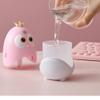 BcofoA Mini-Shaped ultrasonic air humidifier,Desktop 230ML Cotton Filter Water Diffuser Atomizer,Automatic Shut-Off Without Water in bedrooms,Homes,Baby Nurseries,and Offices view 2