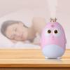 BcofoA Mini-Shaped ultrasonic air humidifier,Desktop 230ML Cotton Filter Water Diffuser Atomizer,Automatic Shut-Off Without Water in bedrooms,Homes,Baby Nurseries,and Offices view 3
