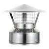AllFuelHST Chimney Cap with Spark Screen for 8" Inner Diameter Chimney Pipe view 1