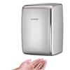 AIKE UL Approved Compact Jet Hand Dryer Hard-Wired Friendly, 1350W 120V Polished Stainless Steel Model AK2803D view 1