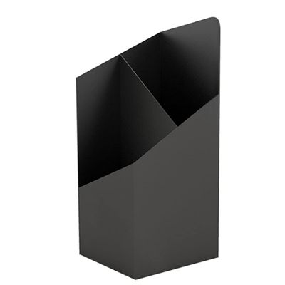 Umbrella Stand Racks Metal Umbrella Holder,Double-Layer Large-Capacity Iron Umbrella Basket at The Entrance of The Corridor,with Mobile Drip Tray (Color : Black)