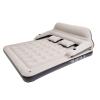 RAPTAVIS King Size Air Mattress Sofa Bed with Headboard and Pillow, Inflatable Bed for Outdoor Overnight view 1