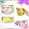 Chinco 20 Pieces Art Painting Party Decorations Paint Party Sign Artist Birthday for Art Themed Party Painting Birthday Party Supplies view 2