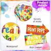 Chinco 20 Pieces Art Painting Party Decorations Paint Party Sign Artist Birthday for Art Themed Party Painting Birthday Party Supplies view 3
