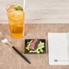 3.9 x 3.9 Inch Party Plates, 100 Disposable Appetizer Plates - Elegant, Square, Black Plastic Serving Plates, Durable, For Weddings Birthdays, And More - Restaurantware view 3