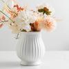 ABOOFAN Vintage Textured Ceramic Mini Vase, White, 1 Pound view 4