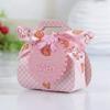 Crysdaralovebi 36pcs Cute Baby Apron Candy Box Baby Shower Favors Gifts Chocolate Box Birthday Themed Party Decorations Kids Gift Box (Pink) view 1