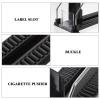 Hemobllo Drinks Organizer for Fridge- Refrigerator Bottle Can Organizer Adjustable Beverage Organizer Glide Pusher Drink Sliding Organizer for Vending Machine Refrigerator view 3