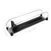 Hemobllo Drinks Organizer for Fridge- Refrigerator Bottle Can Organizer Adjustable Beverage Organizer Glide Pusher Drink Sliding Organizer for Vending Machine Refrigerator view 4
