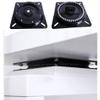 Square Swivel Replacement Base Turntable Side Length 159/199 mm for Recliner Chair or Furniture Bearing load 200 kg Swivel Plate Mechanism view 3