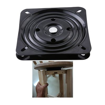 Square Swivel Replacement Base Turntable Side Length 159/199 mm for Recliner Chair or Furniture Bearing load 200 kg Swivel Plate Mechanism
