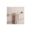 ZTBH Bathroom Hardware Sets Bath Hardware Sets, Bathroom Towel Rack, Paper Holder, Toilet Brush Holder, Towel Hanger, Hooks Bathroom Hardware Towel Set (Color : Single Towel bar) view 1