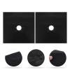 Uonlytech 2pcs Thickened PTFE Stove Burner Gas Stove Liner Protectors Non-Stick Range Kitchen Accessories for Gas and Ovens view 4