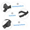 Uonlytech 2pcs Cast Iron Wok Stable - Support for Gas Stove Uniform Heating Compatible Microwave Grill for Home Cooking Barbecue view 4