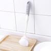 Uonlytech 4pcs Handle Pot Brushes Ergonomic Non- Kitchen Cleaning Tools for Sinks Pans Lightweight Scrubbing Brushes Hanging for Easy Storage view 2