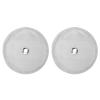 Acouto 2-Piece Stainless Steel French Press Replacement Filters, 100 Mesh, 4" Diameter, 2 Count view 1