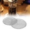 Acouto 2-Piece Stainless Steel French Press Replacement Filters, 100 Mesh, 4" Diameter, 2 Count view 4