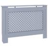Modern Style Radiator Cover,Radiator Decoration,Heater Heating Side Stand Cabinet Living Room Home Indoor Shelf Space,Easy Assembly,Radiator Cover Anthracite 44.1"x7.5"x32.1" MDF(Priority Delivery) view 3