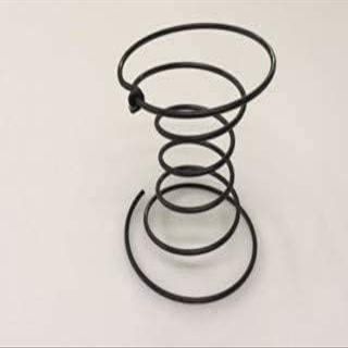 Galaxy Supply Inc. Upholstery Coil Spring for Seat, Knotted on one end. 9 Gauge, We Sold by 16 pcs/Box + 1 Pair of Working Glove (8")
