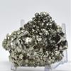 3.5" Pyrite Cubes Cluster Natural Sparkling Mineral Geode Fool's Gold Crystal Stone Specimen - Peru view 2