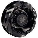 Fan, Radial, 230VAC, 120X120X83mm, 160 CFM, 100W, 2450RPM, Ball, IP44