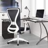 Modern Home Xelo Solo Mid-Back Desk/Office Task Chair, Computer Ergonomic Mesh Back Lumbar Support with Armrests (White/Black) view 2
