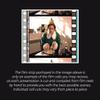 Trend Setters Elf The Movie  Hes an Angry Elf Quote  FilmCells 7 x 5 MiniCell Desktop Presentation  Featuring 35 mm Film Clip with Easel Stand  Officially Licensed Movie Collectible view 4
